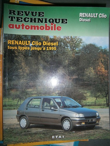 Renault clio 1 9d diesel - clio,