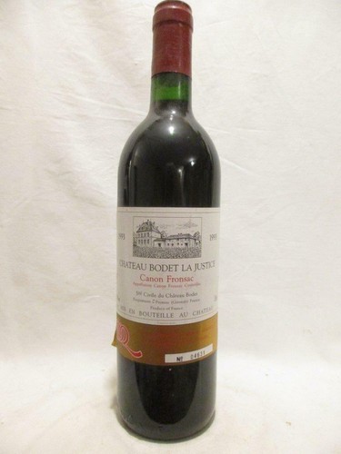 Canon fronsac château bodet - ,