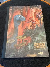 BD TIRAGE KHANI SPIROU ET FANTASIO ALERTE AUX ZORKONS DEDICACE YOANN NEUF