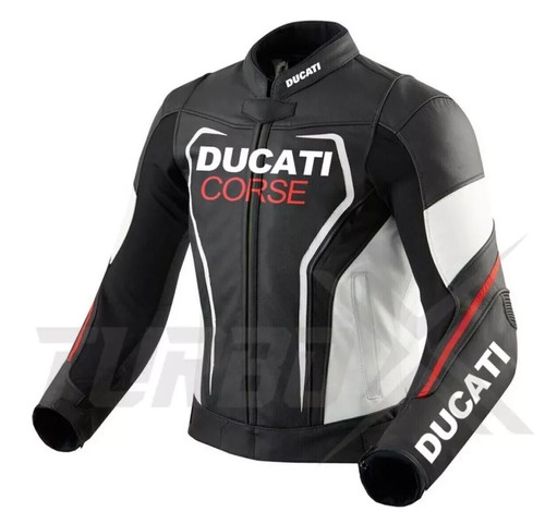 Ducati blouson cuir hommes