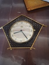 Pendule Murale 1960 Métal