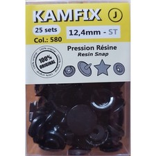 Boite 25 Boutons Pressions KAM
