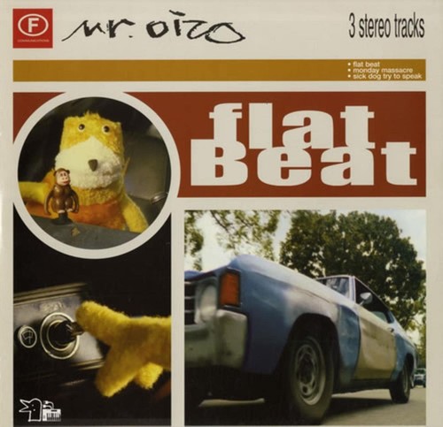 Oizo flat beat vinyl - oizo,