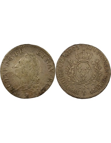France louis ecu argent - france,