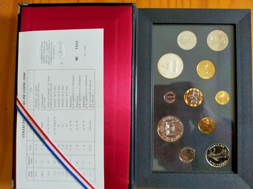 Coffret monnaie paris - coffret,