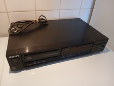 Platine CD Sony CDP 270 Noire Fonctionne 