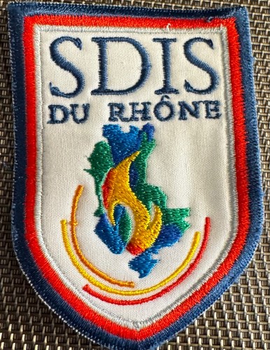 Ecusson patch sapeurs pompiers - patch,