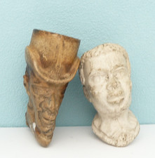 Fourneaux de pipe ancienne en
