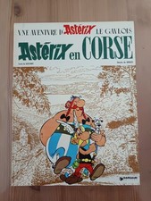 ASTERIX EN CORSE - BD EO cartonnee Bande Dessinee en Tres Bon Etat 
