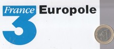 C46 télé. FR3 . EUROPOLE 