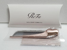 Peigne à cheveux ReFa HEART COMB Aira Rose Gold Peigne cadeau pour femmes