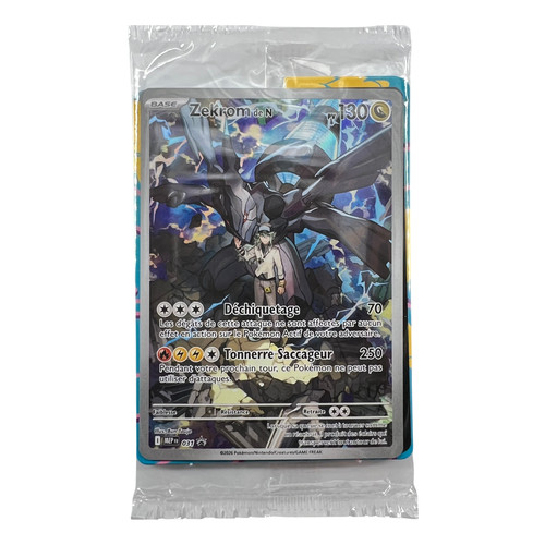 Zekrom 031 carte - 031, 🇫🇷