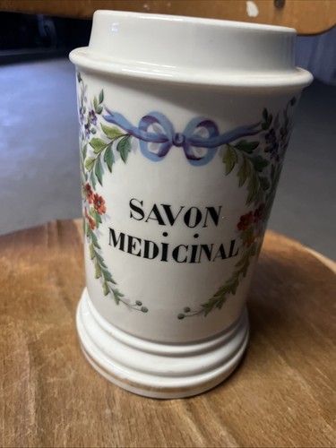 Ancien pot pharmacie en - ancien,