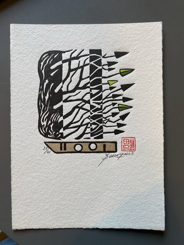 Lithographie sérigraphie - lithographie,
