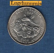 Etats Unis Quarter Dollar 2006