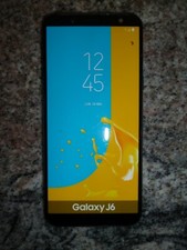 SMARTPHONE / TELEPHONE PORTABLE SAMSUNG GALAXY J6 FACTICE modèle démonstration