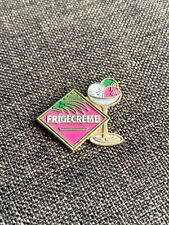 Pin's Coupe de glace Frigecreme