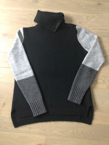 Pull col roulé - col, (ajustable)
