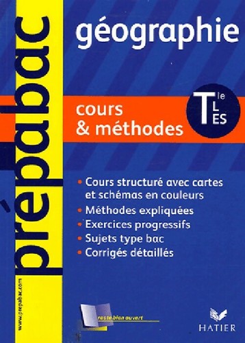 Géographie terminale es - géographie,, l,