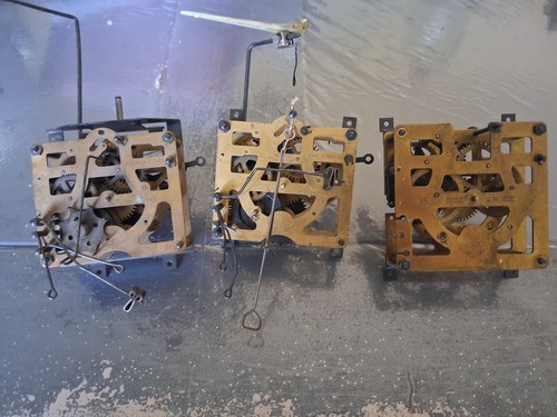 Lot mouvements horloge - 3,