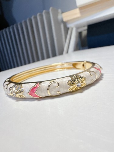 Bracelet jonc émail - bracelet,