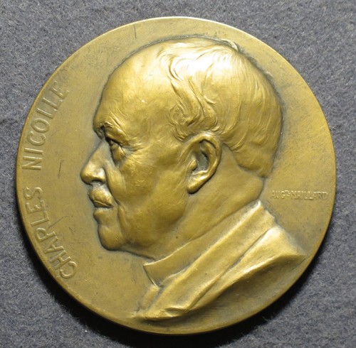 Médaille française charles - française,
