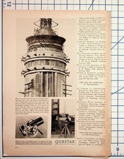 1960s Questar Telescope Ad