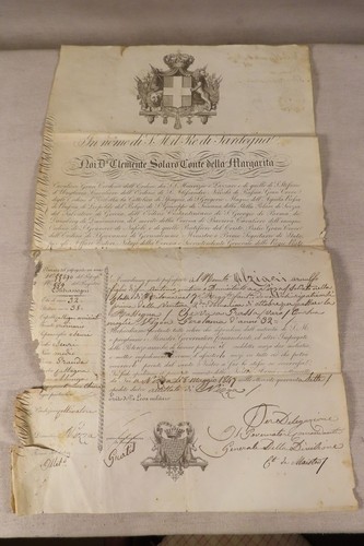 Ancien papier passeport - ancien,