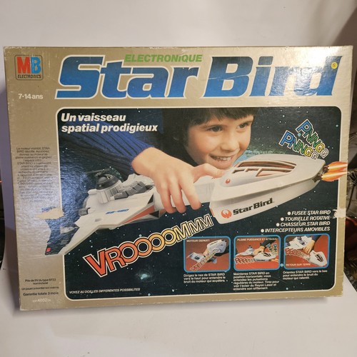 Vintage vaisseau spatial