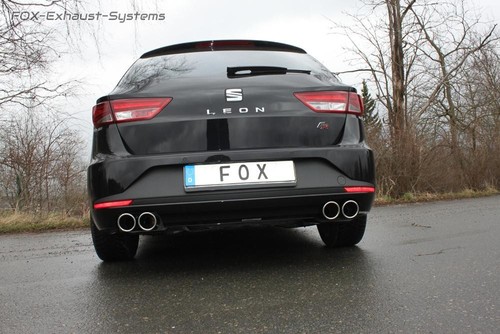 Duplex échappement sport - Échappement, seat