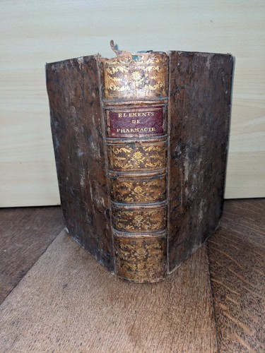Livre ancien baumé eléments - livre, ancien-baumé