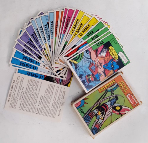 Jeu des familles goldorak - 7,