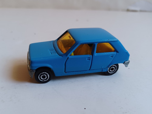 Majorette renault bleue - majorette, 5