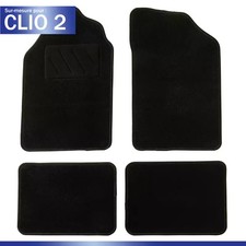 Jeu de 4 tapis cristal clio 2