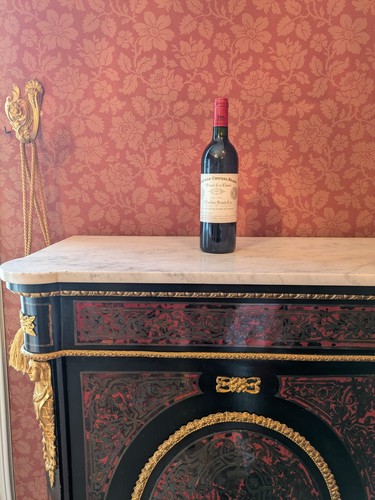Château cheval blanc 1er - blanc,