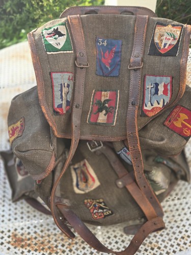 Sac dos avec insignes - avec,