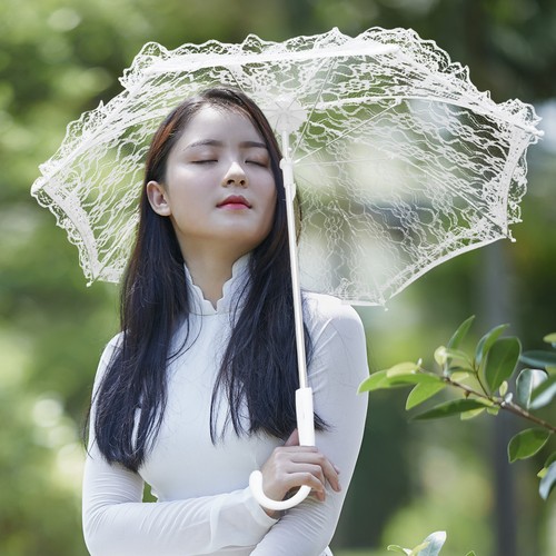 Parapluie dentelle - en,