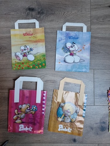 Sac papier diddl - en,