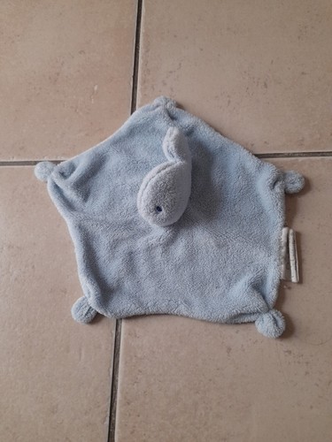 Doudou plat baleine babou - -,