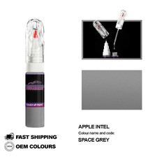 POUR APPLE INTEL MACBOOK PRO / AIR SPACE GRIS RAYURE RÉPARATION RETOUCHE PEIN...