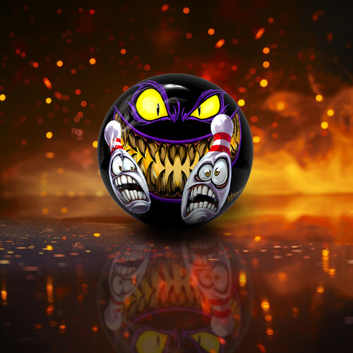 Bowling ball malevolent boule - malevolent,