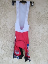 Combi Cuissard cycliste LOOK DIFFU SPORT cycling short XS