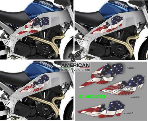 Sticker stickers tank buell - sticker,