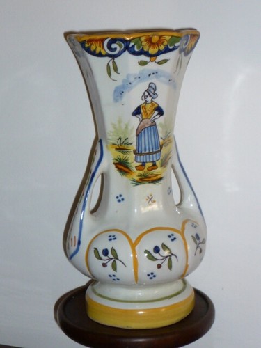Ancien vase ceramique - en,
