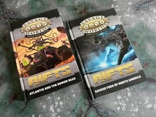 RIFTS Savage Worlds rpg