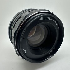 Helios 44M-4 58mm f2 Valdai Soviet Lens Bokeh M42 /like Zeiss Jena  Biotar Leitz