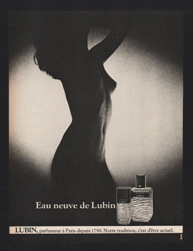 Pub papier 1979 parfum lubin - parfum,