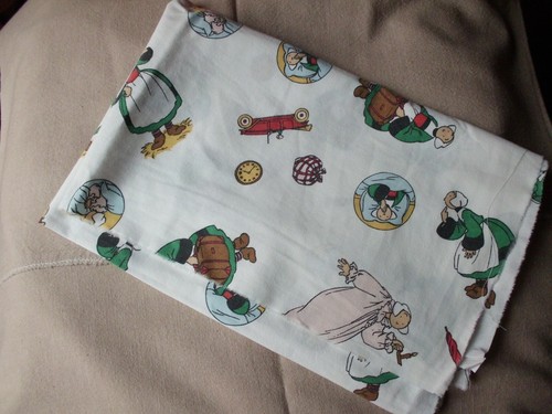Coupon tissu bécassine - coupon, "