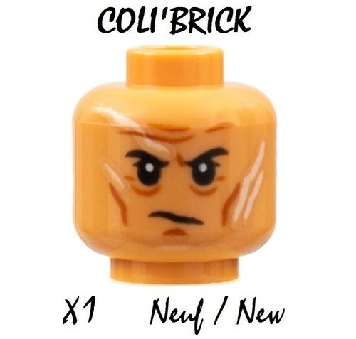 Lego 3626pb2850 1x tête - 1x,