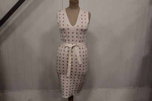 Hermes robe soie manches - hermes,